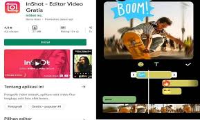 Aplikasi Edit Video Terbaik Android Gratis Serta Mudah Digunakan Di 2020 Aplikasi Periklanan Video