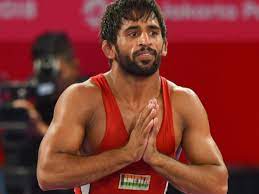 He competes in 65 kg weight category. Bajrang Punia Keeps India In Medal Hunt In Wrestling After Sushil Kumar Knocked Out Of Asian Games The Economic Times