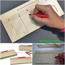 Wooden Alphabet Tracing Lowercase A Z Tracing Boards Pre Writing Skills Alphabet Tracing Pre Writing Writing Skills
