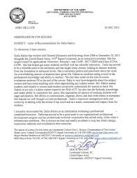 Letter of recommendation letters of recommendation are, for the most part, all alike: Army Letter Of Recommendation