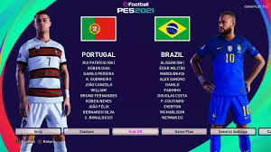 Saying you in portugal and brazil. Pes 2021 Portugal Vs Brazil International Match C Ronaldo Vs Neymar Youtube