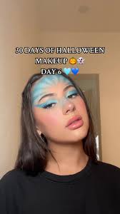 30 Days of Halloween Makeup Halie