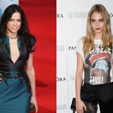 Cara Delevingne Mit Michelle Rodriguez Im Luxusurlaub Bunte De