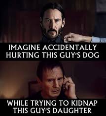 30 Hilarious John Wick Memes John Wick Meme Funny Memes Funny Quotes