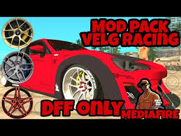 Mobil ini sangat bagus kalo gak percaya kalian bisa download mod ini untuk membuktikan kalo mod ini sangat bagus. Mod Velg Racing Dff Only Gta Sa Android Youtube