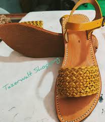 10 Discount For Handmade Women And Men Leather Sandals Etsy Mens Leather Sandals Leather Sandals Handmade Leather Sandals