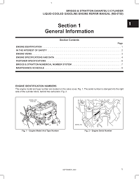 briggs stratton vanguard 430000 repair manual manualzz com