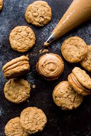 Chewy Peanut Butter Cookie Sandwiches Taste Like Nutter Butter Cookies Sallysbakingaddicti Peanut Butter Recipes Peanut Butter Sandwich Cookies Butter Cookies