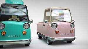 mando antbee electric cart 1 seater sumally スマートカー ピンクの車 マイクロカー