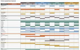 Free Blank Timeline Templates Smartsheet Digital