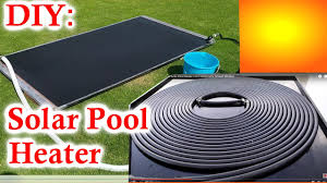 The idea is that they sit on the surface of the water, the black. 15 Diy Solar Pool Heater Ideas How To Make A Solar Pool Heater