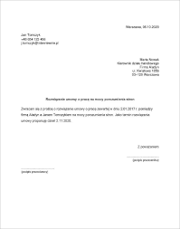 W ramach tego dokumentu oraz w toku. Wypowiedzenie Umowy O Prace Za Porozumieniem Stron Wzor