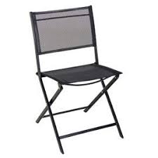 19 99 chaise de jardin en metal saba noire chaise pliante chaise de jardin chaise jardin metal