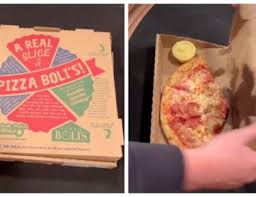 How many times are you going to open and close that box the whole time while you are eating the pizza? There S A Really Easy Way To Fold Pizza Boxes In Half So They Take Up Less Space In Your Fridge