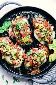 Grilled California Avocado Chicken The Recipe Critic