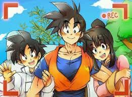 family vacation かわいいイラスト ドラゴンボールgt ドラゴンボール