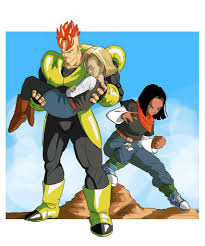 For the rest of the week, see r/dbzcu. Oc Androids 16 17 18 Dbz