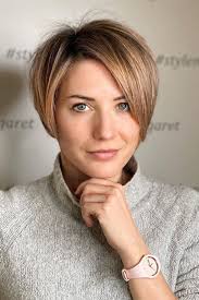 Here are pictures of this year's best haircuts and hairstyles for women with short hair. 100 Short Hair Styles That Will Make You Go Short Lovehairstyles Com