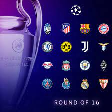 For any updates on champions league. Uefa Champions League On Twitter 2020 21 Round Of 16 Confirmed Favourites Ucl