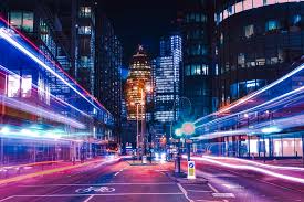 This blog is going to consist of beautiful pictures of skylines of different cities across the world. Time Lapse Photography Of City Lights At Night Photo Free Building Image On Unsplash