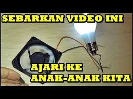How To Make Free Energy Generator With Magnet Very Easy Experiment Diy Science Project School 2018 Youtube Tanpa Listrik Eksperimen Sains Listrik