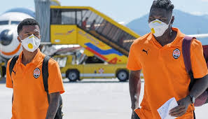 Football club shakhtar donetsk is a ukrainian professional football club from the city of donetsk. Shahtar Pribuv Do Avstriyi Na Zbir Chempionat Ukrayini