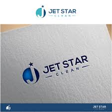 Create An Eye Catching Logo For Jet Star Clean That Looks Great On Company Vehicle And Website By Cebolt Geometric Logo Typography Logo Logo Design