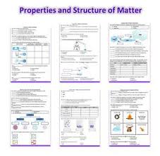 The Following Key Topics Are Covered Throughout This Unit Bundle Properties Of Matterm Structure Of Matter Middle School Science Experiments Teaching Chemistry