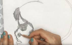 Your first step is to take your drawing down to your local copy shop (thanks kinkos!) and blow it up to the size of your prospective canvas. How To Easily Transfer Your Drawing To Any Canvas Or Surface