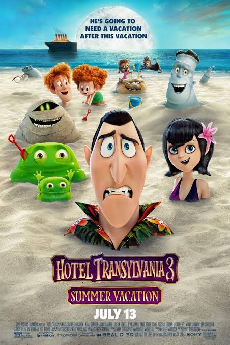 Hotel Transylvania 3: Summer Vacation (2018) - IMDb