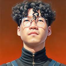 I trained an AI model to re-create my own face in different dimensions ——  art style from René Magritte, Henri Matisse, John Berkey, James Jean,  Edward Hopper, and more.