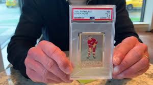 Auction Prices Realized Hockey Cards 1951 Parkhurst Gordie Howe