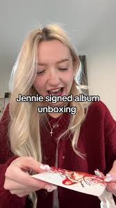 Jennie Fake Signed Album
