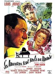 Les Amoureux Sont Seuls Au Monde Version Restaure Combo DVD BluRay  [Blu-ray] [FR Import]: Amazon.de: Jouvet, Louis, Devillers, Renee, Lapara,  Léo, Decoin, Henri, Jouvet, Louis, Devillers, Renee: DVD & Blu-ray