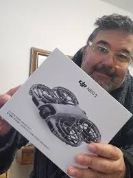 My first drone flight🤩