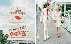 17 Photographs That Will Make You Want To Tie The Knot In Las Vegas Little White Chapel Vegas Wedding Chapel Vegas Wedding