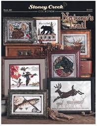 Stoney creek baby burps and bubbles bibs and towels book. Stoney Creek Nature S Trail Cross Stitch Pattern 123stitch