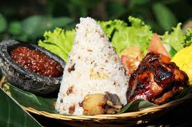 Nasi tutug oncom yang jadi legenda makanan khas nusantara. Nasi Tutug Oncom Dinas Tycatering