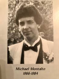 I found this in the 1985 yearbook and remembered someone was asking if  anybody had a photo of Mike. May he Rest In Peace