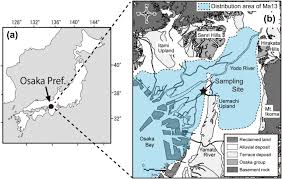 The satellite view will help you to navigate your way through foreign places with more precise image of the location. Maps Of The Study Site A Location Of The Osaka Prefecture Japan And B Download Scientific Diagram