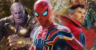 Spider Man No Way Home S End Credits Revive A Thanos Level Mcu Villain