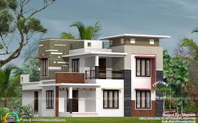 4 Bedroom Flat Roof Box Type Home Kerala Home Design Bloglovin A wide variety of single storey house plans options are available to you, such as project solution capability, design style, and material. 4 bedroom flat roof box type home