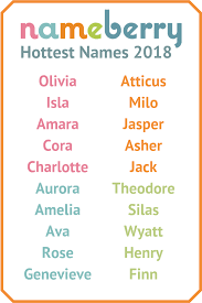 Baby Names 2019 Baby Names Baby Names 2018 Cool Baby Names