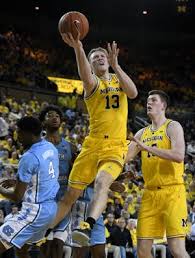 Michigan Wolverines Ignas Brazdeikis Staying In The Nba Draft