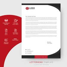 That heading usually consists of a name and an address, and a logo or corporate design, and sometimes a background pattern. Business Letter Template Free Download Wisxi Com