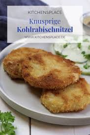 Knusprige Kohlrabischnitzel Kitchensplace Rezept Kohlrabischnitzel Kohlrabi Rezepte