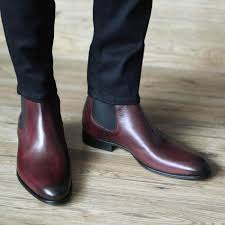 Chelsea boots, combat boots, and dress boots all look differently depending on if you wear them with jeans, chinos, dress pants, etc. The Chelsea Boots Guide A Staple Boot For Gentlemen