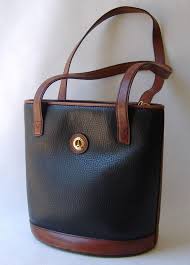 Black And Brown Leather Purse La Tour Eiffel 1887 Black Brown Bucket Purse Leather Large Shoulder Bag Tote Large Shoulder Bags Bucket Purse Leather Purses