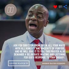 Ask for direction from God in all your ways with all honesty and sincerity  of purpose, and He will give it to you. This prayer also demands a  deliberate waiting and listening