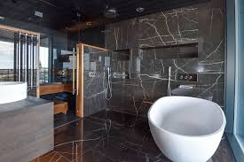 Rain showers,luxury bathtubs, whirlpool bathtub design, steam panel, sauna bath, designer faucets, whirlpool bathtubs, steam panel. Luxury Bathrooms For Every Style Grespania Blog